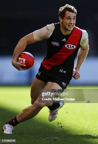 Kyle Hardingham Rd 20 Essendon V West Coast Photos and Premium High Res Pictures ...