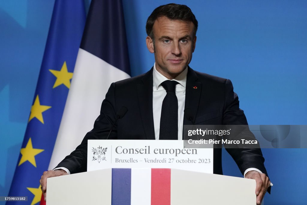 EU Leaders Discuss Middle East Situation And Ukraine At Brussels Summit