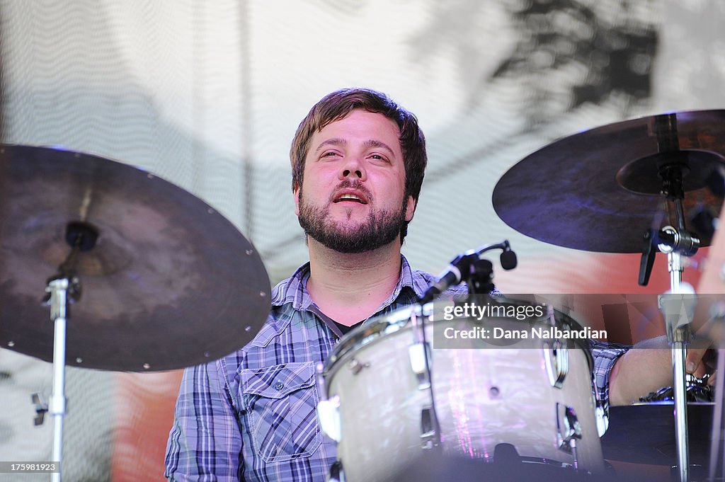 107.7 The End Summer Camp 2013 Concert - Redmond, WA
