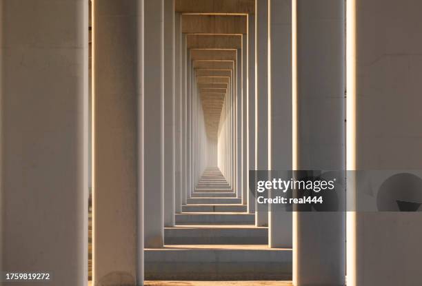 the view of a bridge from below - architectural feature stock pictures, royalty-free photos & images