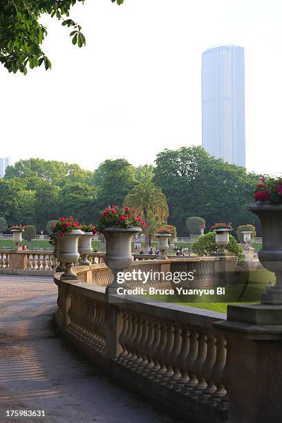 luxembourg gardens - リュクサンブール公園 ストックフォトと画像
