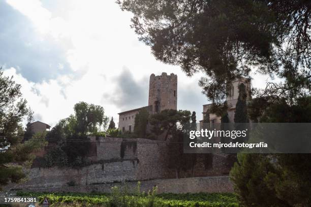 ribes castle - mjrodafotografia stock pictures, royalty-free photos & images