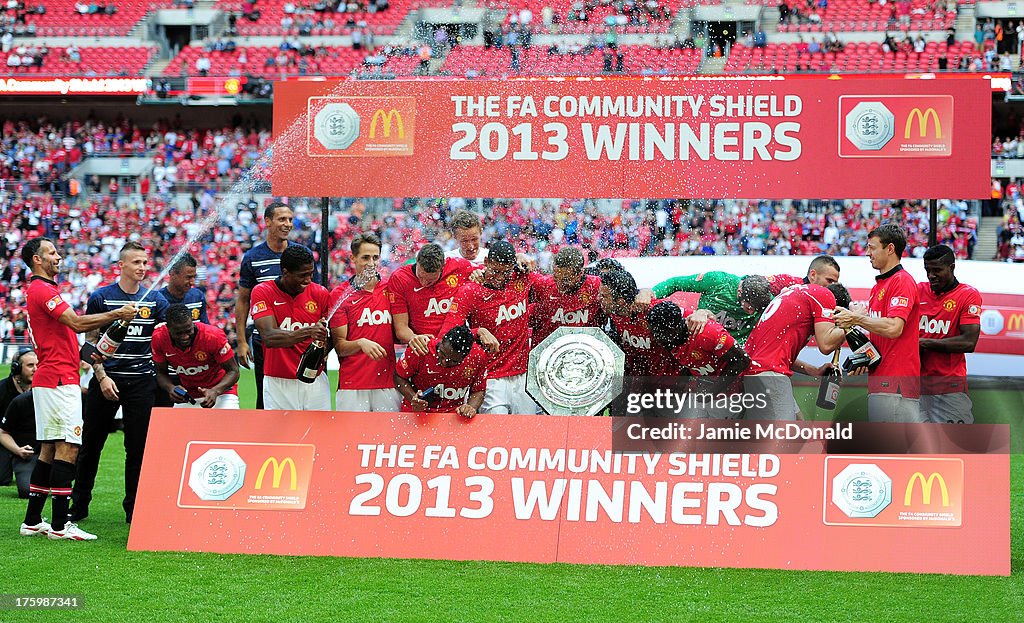 Manchester United v Wigan Athletic - FA Community Shield
