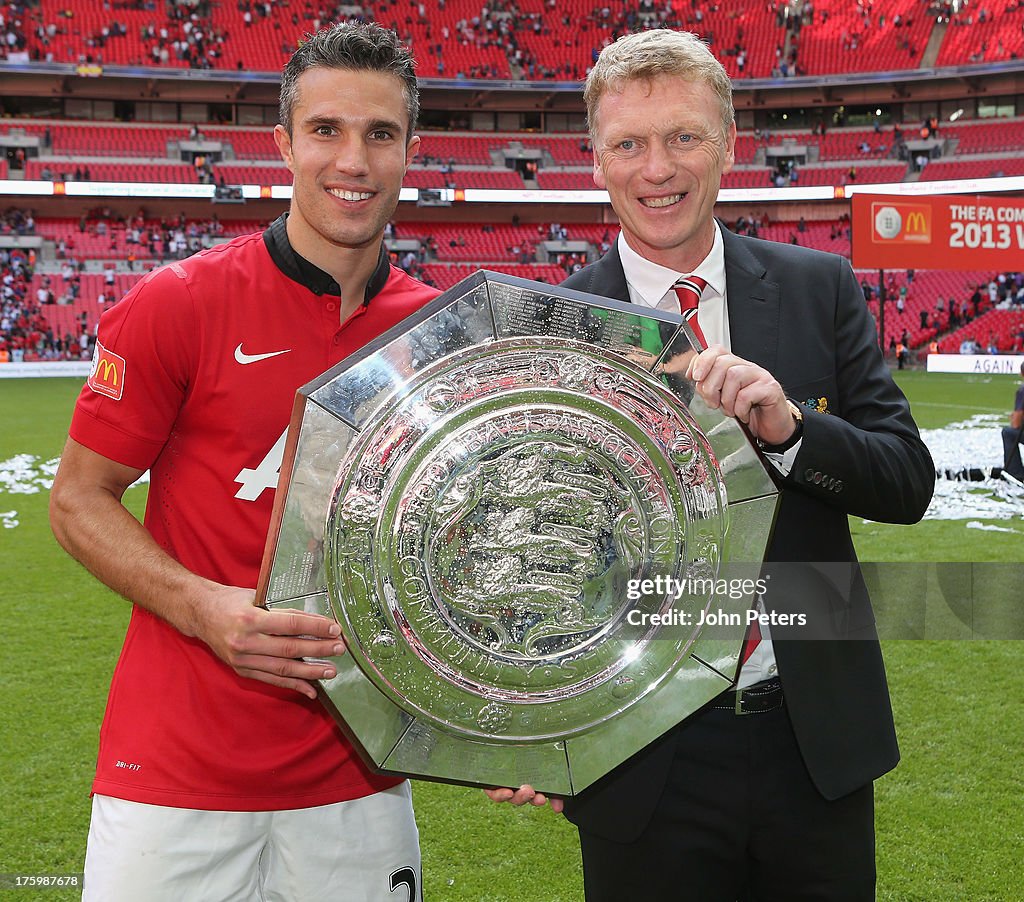 Manchester United v Wigan Athletic - FA Community Shield
