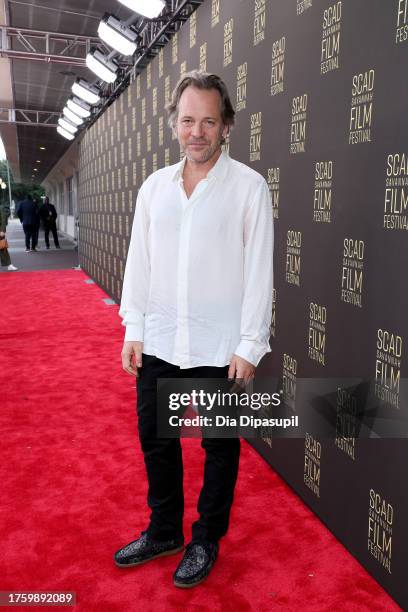 Peter Sarsgaard attends the 26th SCAD Savannah Film Festival on October 26, 2023 in Savannah, Georgia.