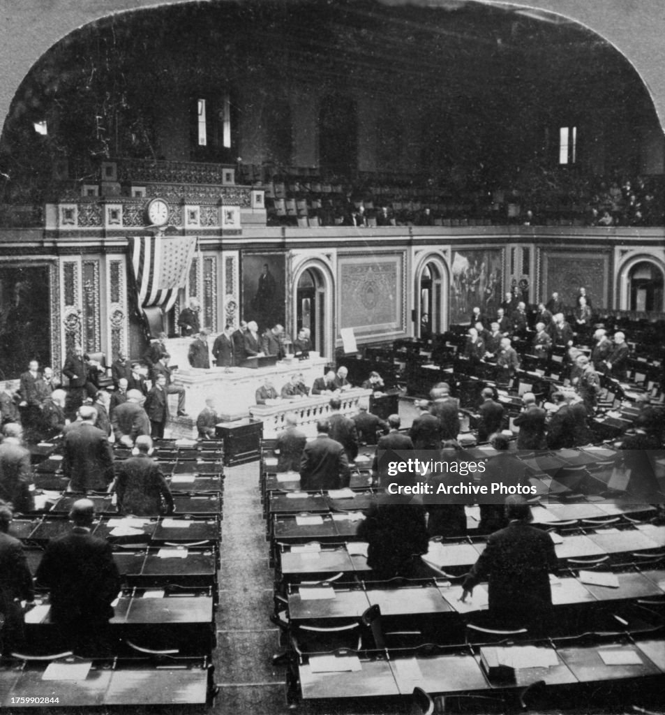 House Of Representatives, U.S. Capitol, Washington, D.C.