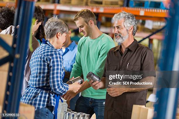 comunidade doação de alimentos de socorro a catástrofes - assist