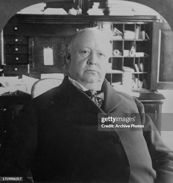Thomas B Reed Thomas Brackett Reed Photos and Premium High Res Pictures - Getty Images