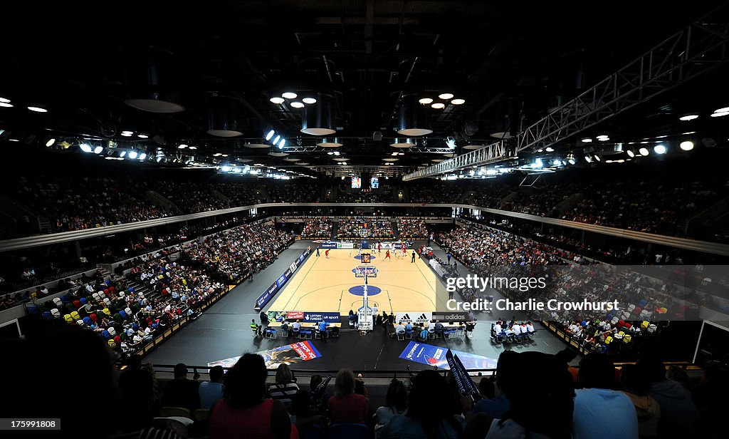 Great Britain v Puerto Rico - International Basketball