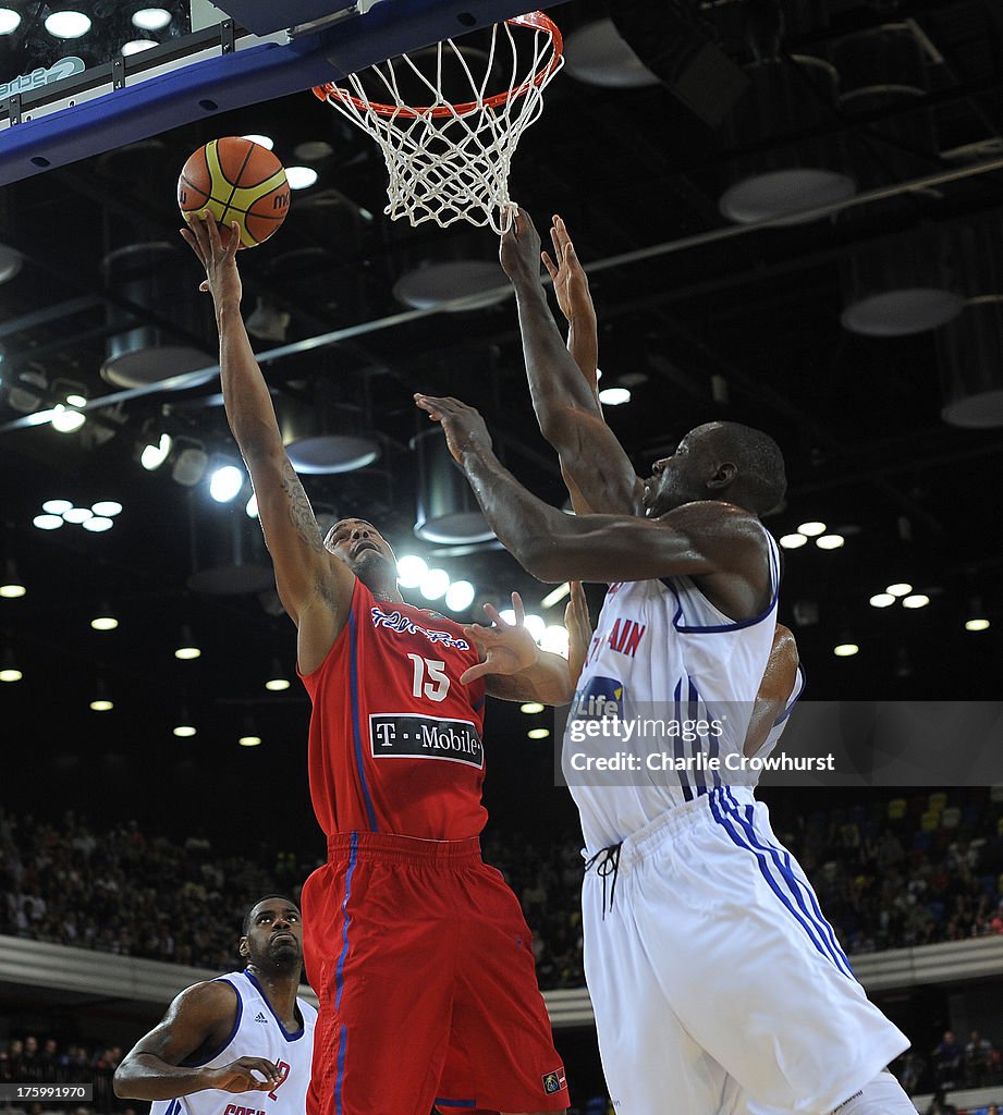 Great Britain v Puerto Rico - International Basketball