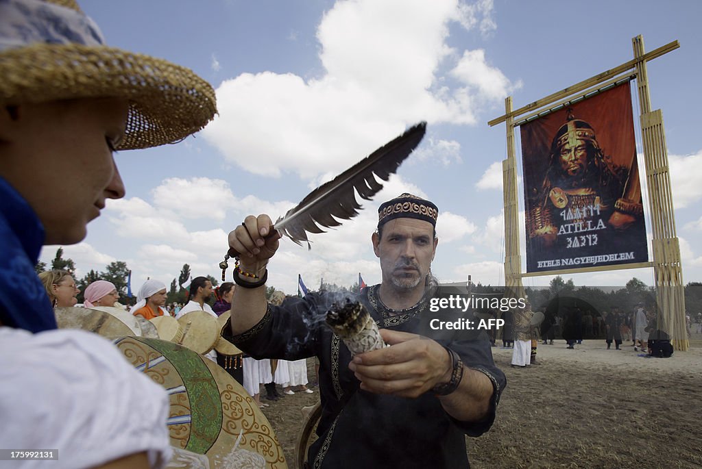 HUNGARY-HORSES-FESTIVAL