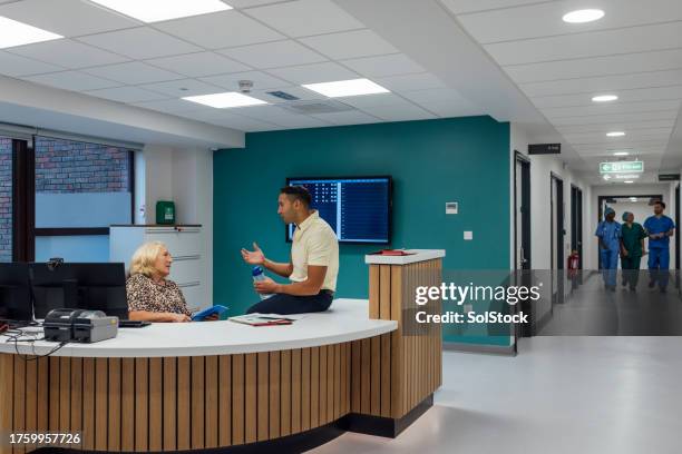 lots of patients today - medical ward stock pictures, royalty-free photos & images