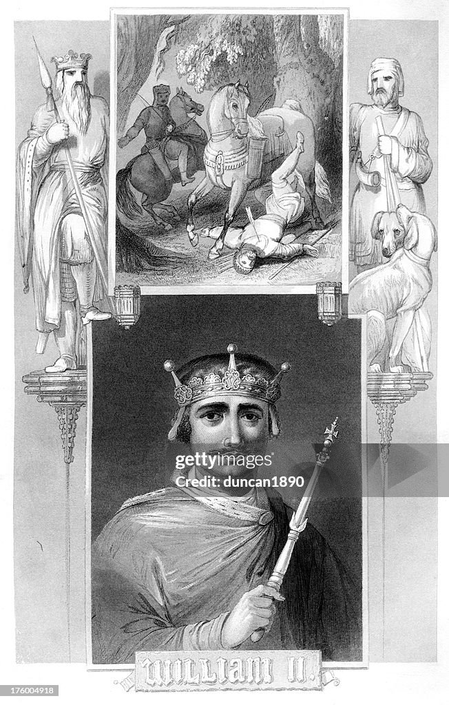 William the Second King of England