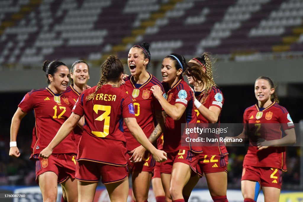 Italy v Spain - UEFA Women's Nations League