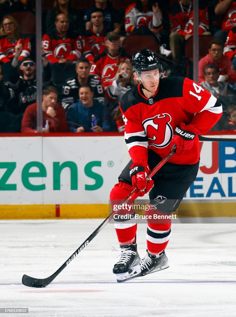 Washington Capitals v New Jersey Devils