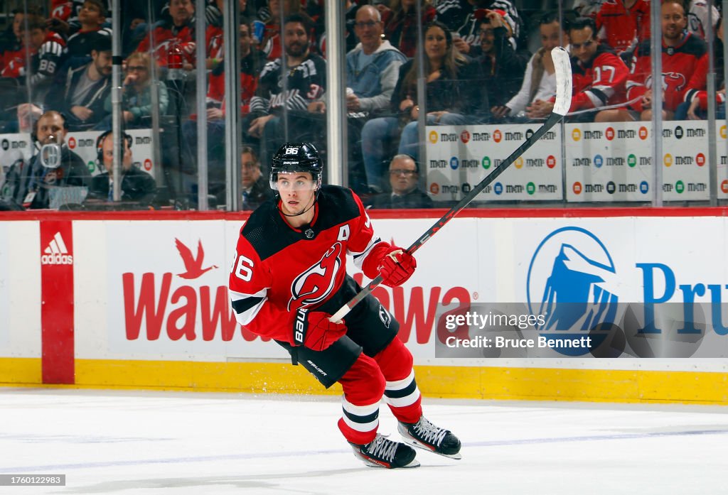Washington Capitals v New Jersey Devils