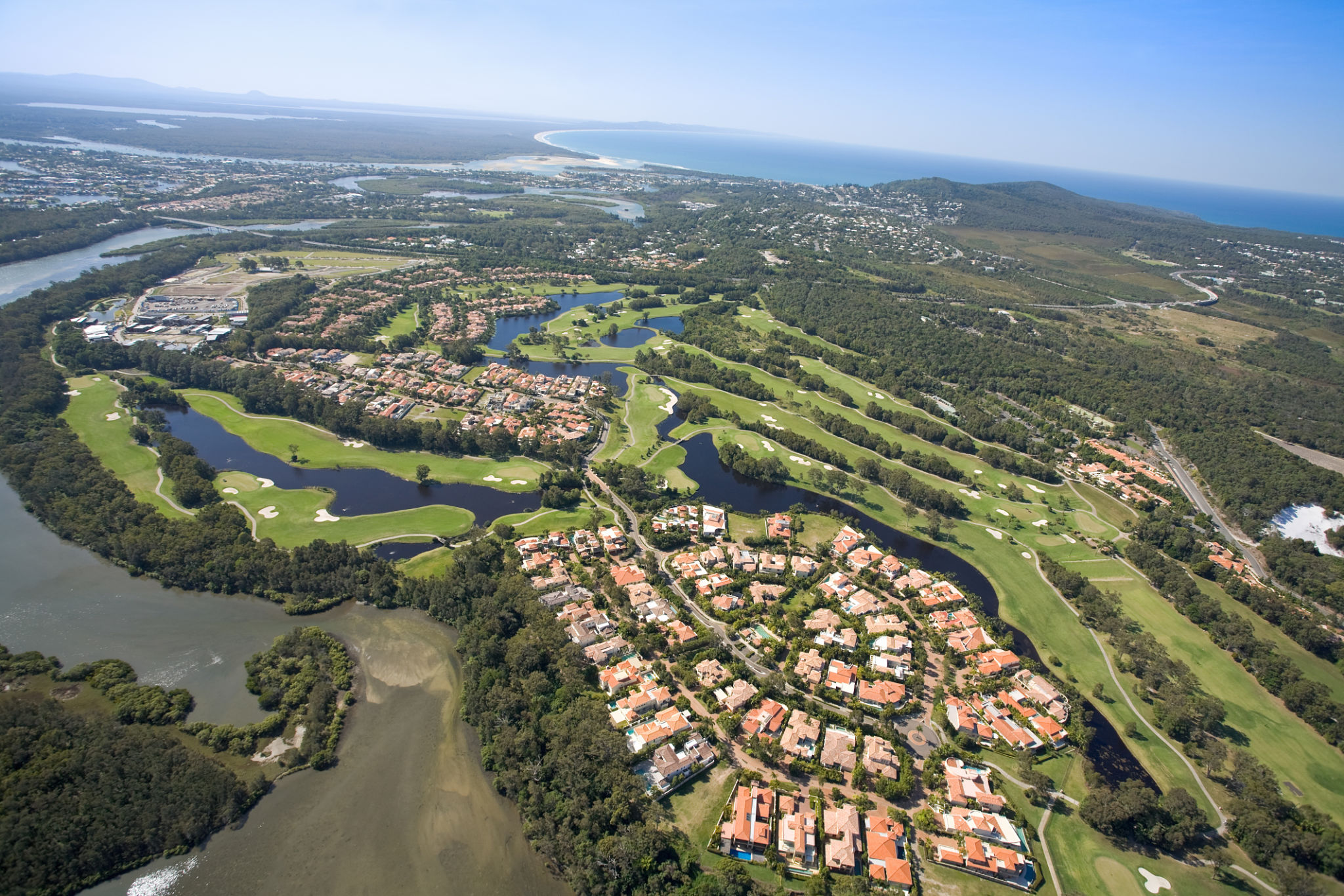 sunshine coast golf