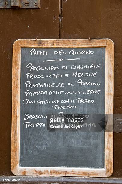 Italian Menu Background Photos and Premium High Res Pictures - Getty Images