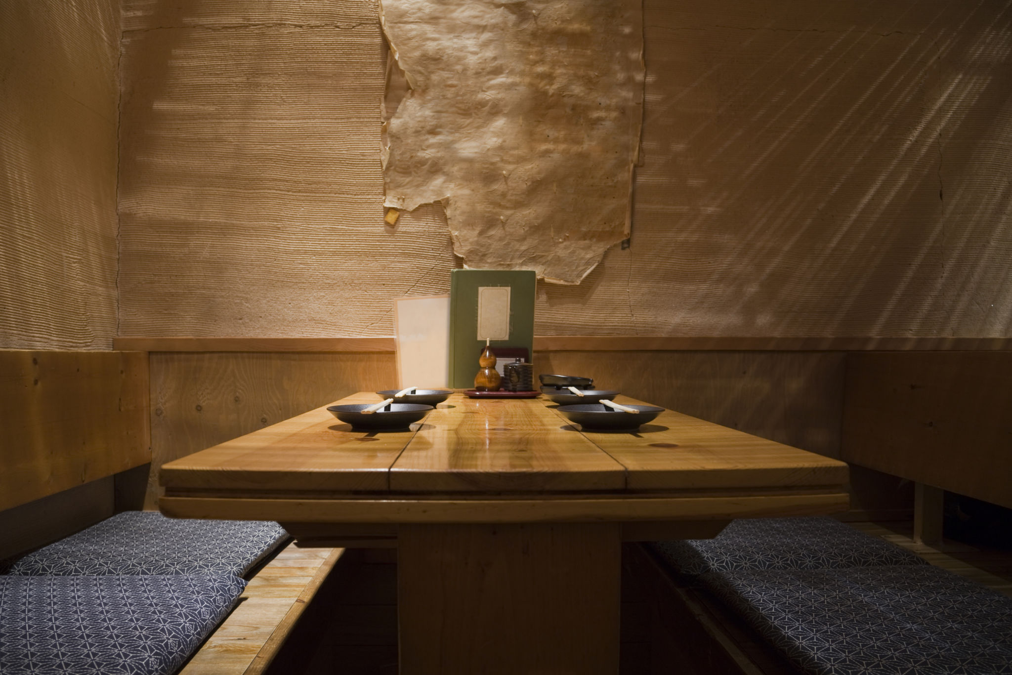 japanese restaurant interior