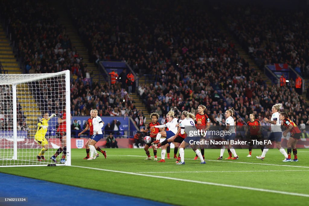 England v Belgium - UEFA Women's Nations League