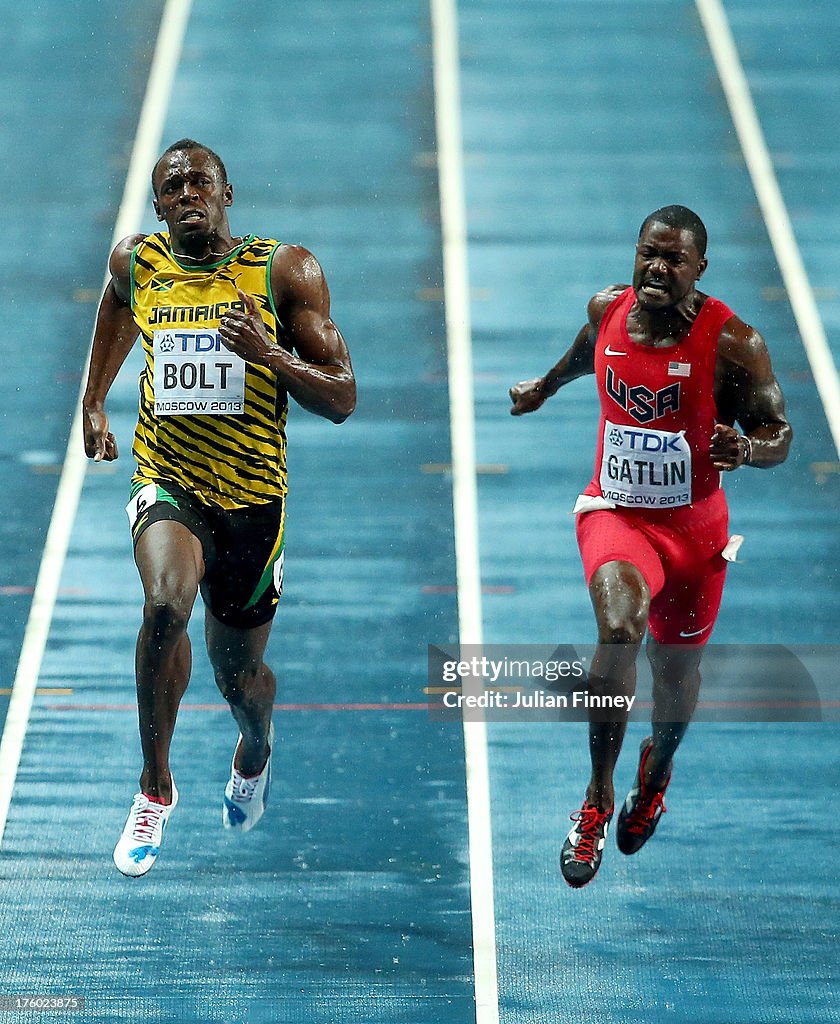 14th IAAF World Athletics Championships Moscow 2013 - Day Two