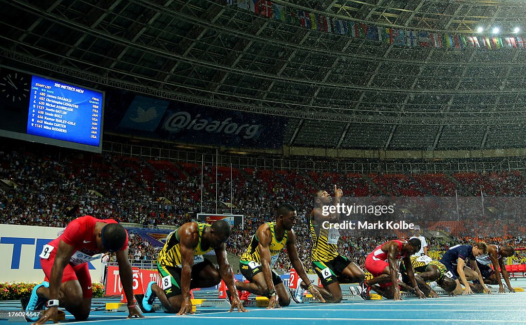 14th IAAF World Athletics Championships Moscow 2013 - Day Two