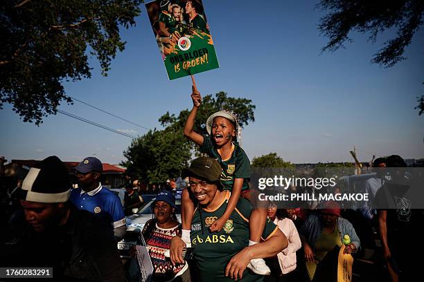 Springboks Rugby Bus 93 Bus Tour Poster Stock Photos, High-Res Pictures, and Images - Getty ...