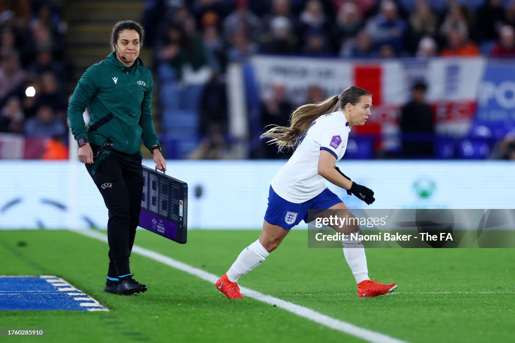 England v Belgium - UEFA Women's Nations League
