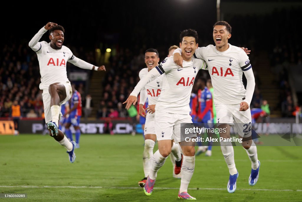Crystal Palace v Tottenham Hotspur - Premier League