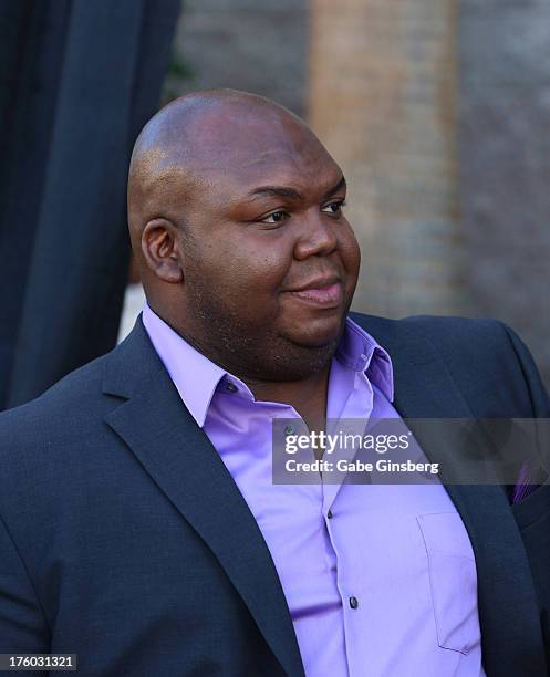 Actor Windell Middlebrooks arrives at the 11th annual Ford Neighborhood Awards at the MGM Grand Garden Arena on August 10, 2013 in Las Vegas, Nevada.