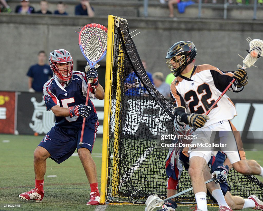 Rochester Rattlers v Boston Cannons