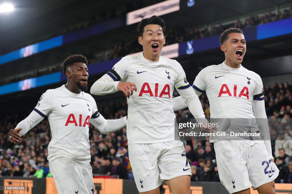 Crystal Palace v Tottenham Hotspur - Premier League