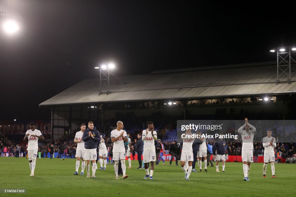 Crystal Palace v Tottenham Hotspur - Premier League