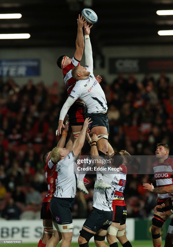 Gloucester Rugby v Saracens - Gallagher Premiership Rugby