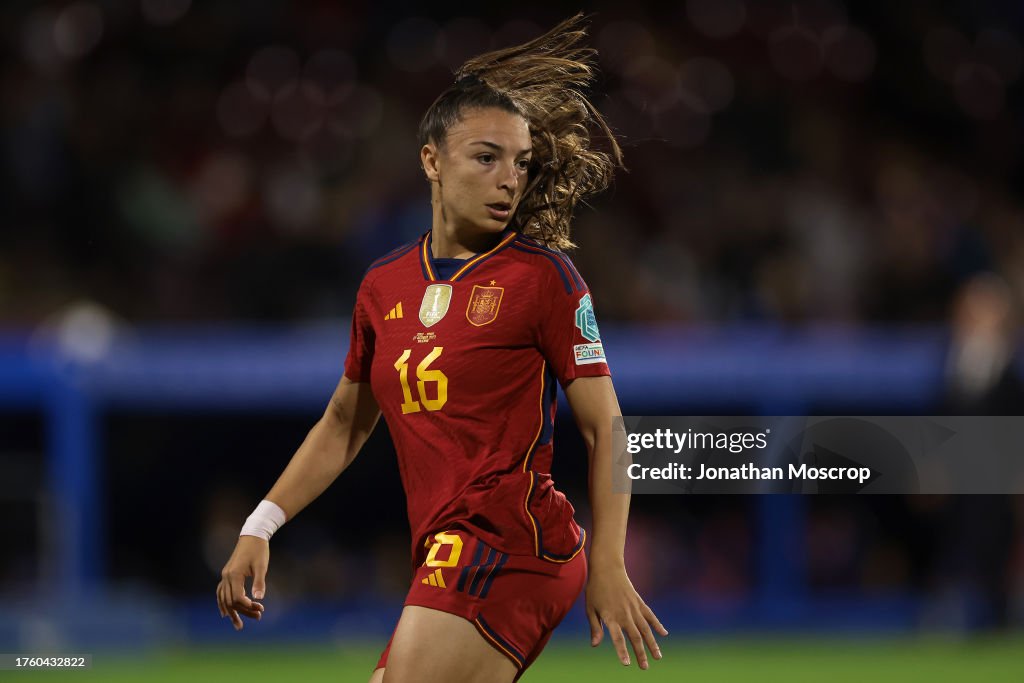 Italy v Spain - UEFA Women's Nations League