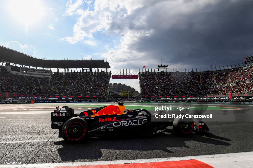 F1 Grand Prix of Mexico - Practice