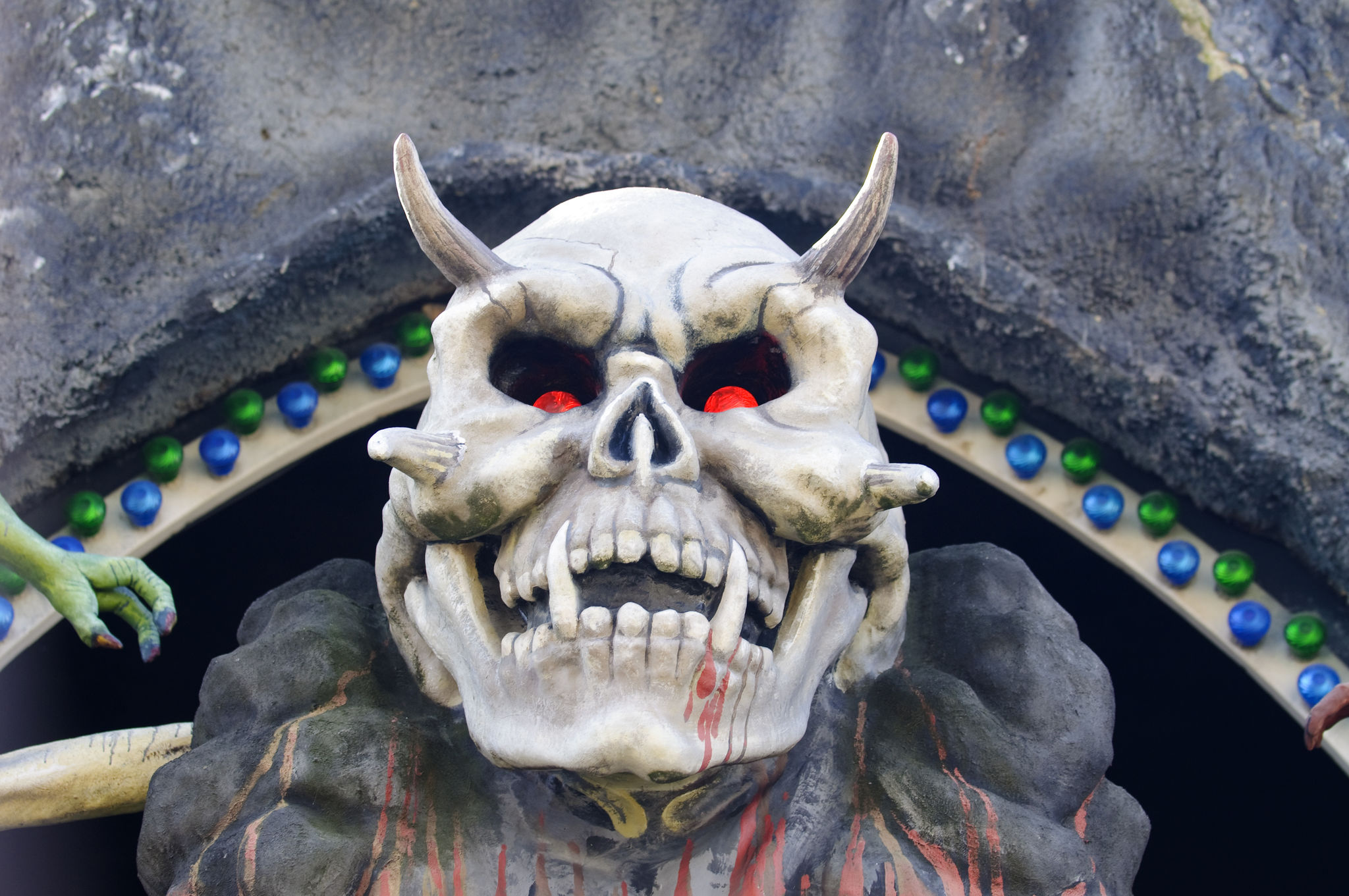 halloween theme park