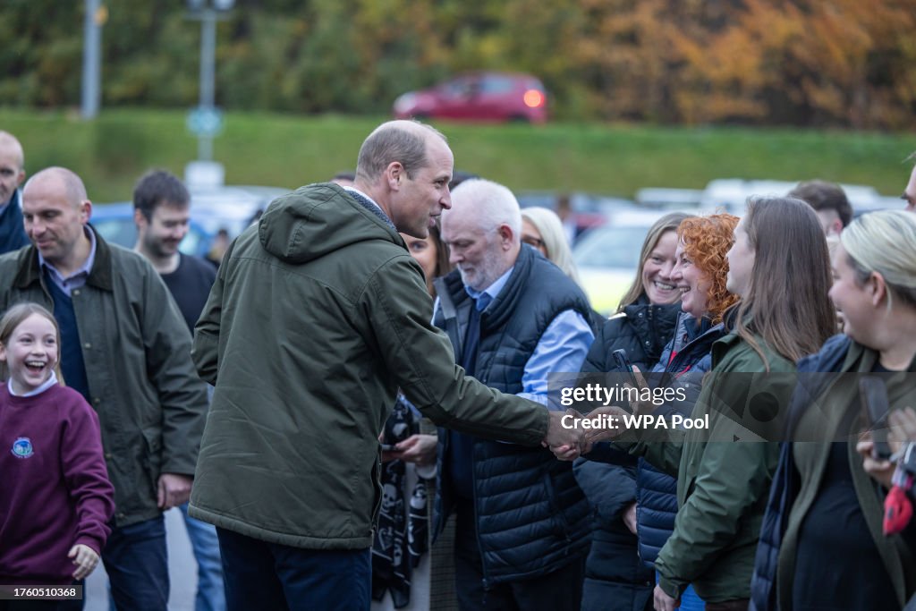 The Duke And Duchess Of Rothesay Visit Scotland