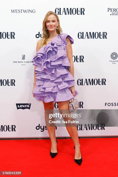 Vivien Wysocki attends the GLAMOUR Women Of The Year Awards 2023 at Fotografiska Berlin on November 2, 2023 in Berlin, Germany.