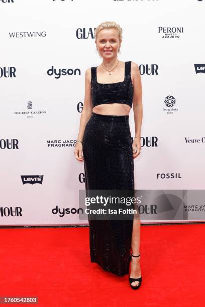 Barbara Sturm attends the GLAMOUR Women Of The Year Awards 2023 at Fotografiska Berlin on November 2, 2023 in Berlin, Germany.