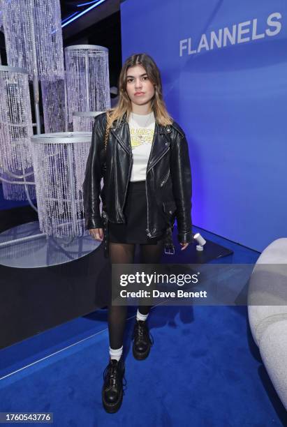 Molly Moorish-Gallagher attends "We Are The Party" by FLANNELS X on November 2, 2023 in London, England.