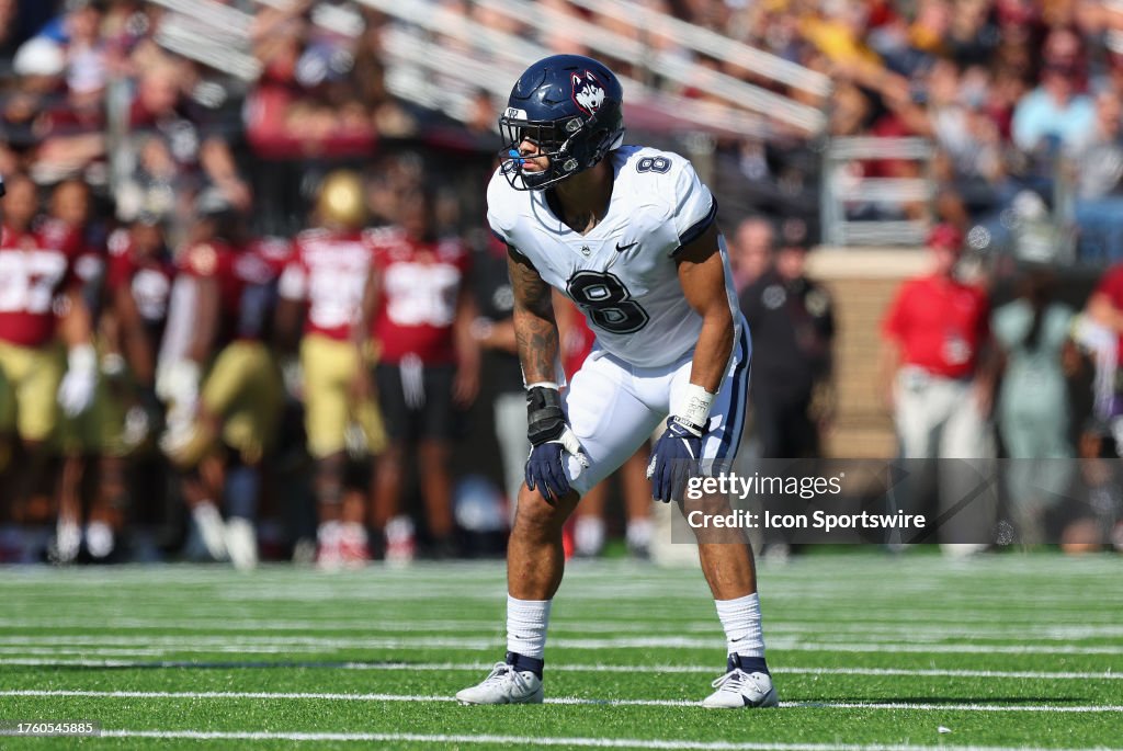 COLLEGE FOOTBALL: OCT 28 UConn at Boston College