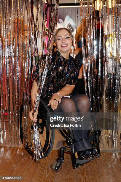 Kristina Vogel during the GLAMOUR Women Of The Year Awards 2023 at Fotografiska Berlin on November 2, 2023 in Berlin, Germany.