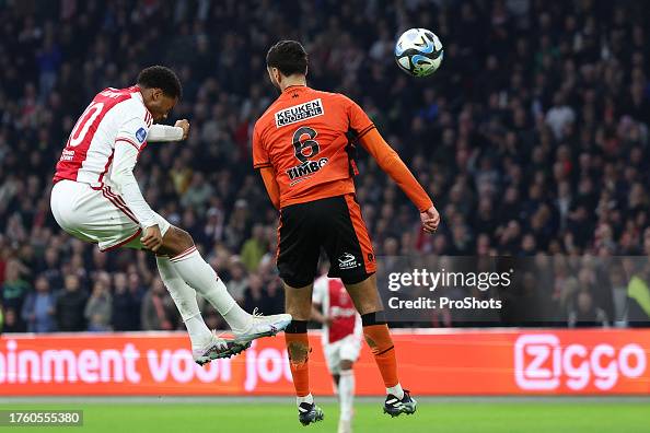 AMSTERDAM , , Stadium JohanCruyff , season 2023 / 2024 , Dutch