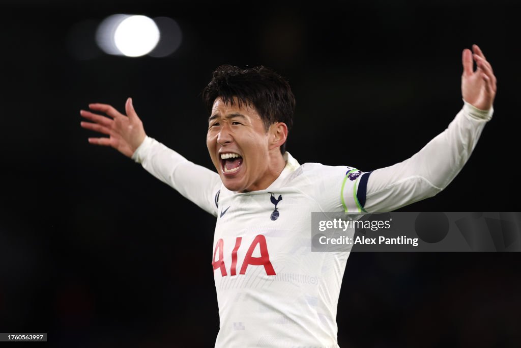 Crystal Palace v Tottenham Hotspur - Premier League