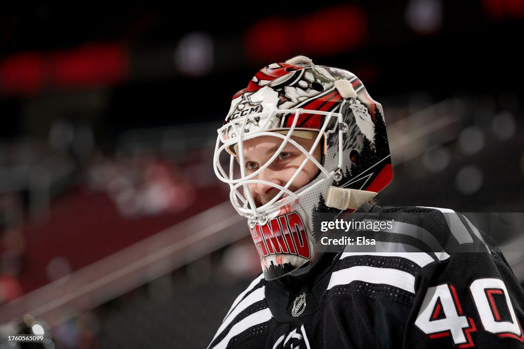 Buffalo Sabres v New Jersey Devils