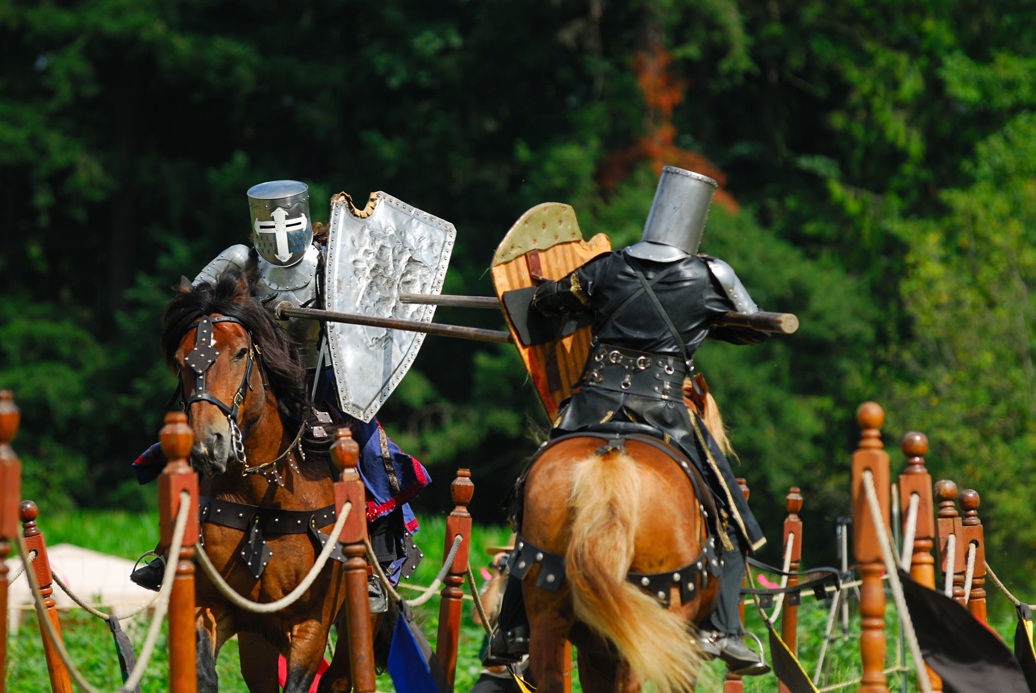 Medieval Knights - Jousting Medieval Knights - Jousting