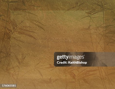 Bamboo Frame Background Bamboo Frame Background