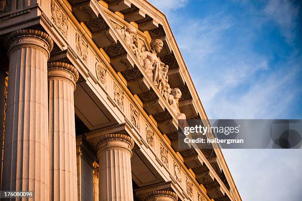 san francisco city hall - civic buildings stock pictures, royalty-free photos & images