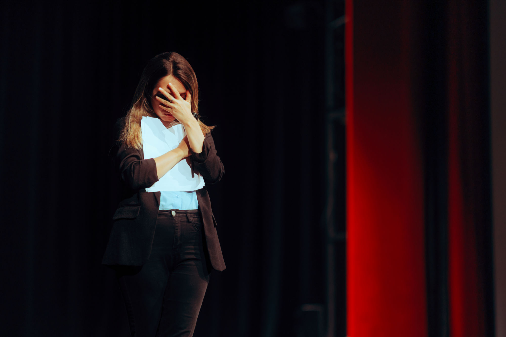 stage fright